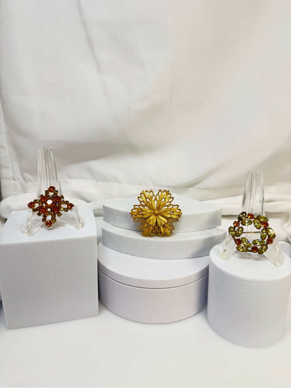 3 Beautiful Brooches - 3 gifts!